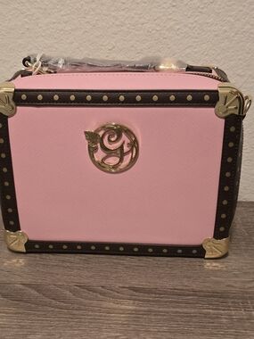 NWT- Loungefly Wicked Glinda's Luggage Trunk Crossbody Bag